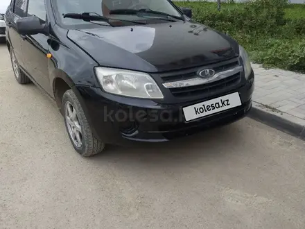 ВАЗ (Lada) Granta 2190 2012 года за 1 750 000 тг. в Астана – фото 2