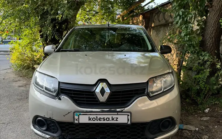 Renault Sandero 2015 года за 3 000 000 тг. в Алматы