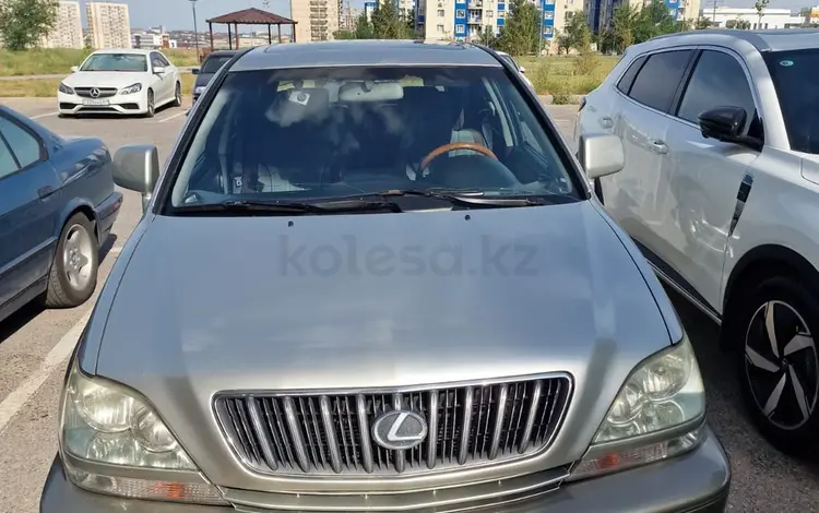 Lexus RX 300 2002 года за 5 500 000 тг. в Шымкент