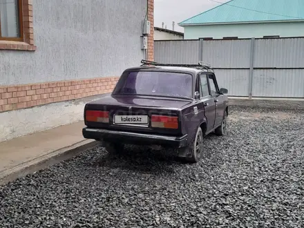 ВАЗ (Lada) 2107 2004 года за 350 000 тг. в Кызылорда – фото 5