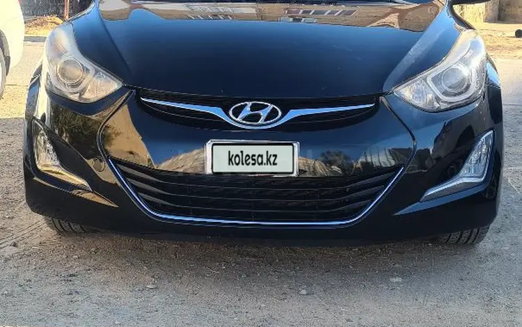 Hyundai Elantra 2014 годаүшін4 000 000 тг. в Актау