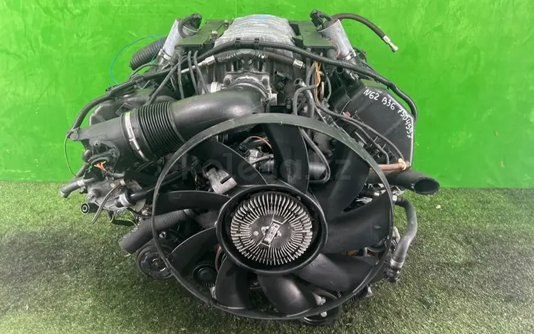 Двигатель на BMW 735 E65 N62B36 за 650 000 тг. в Астана