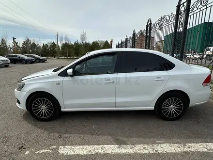 Volkswagen Polo 2015 года за 3 900 000 тг. в Астана – фото 3