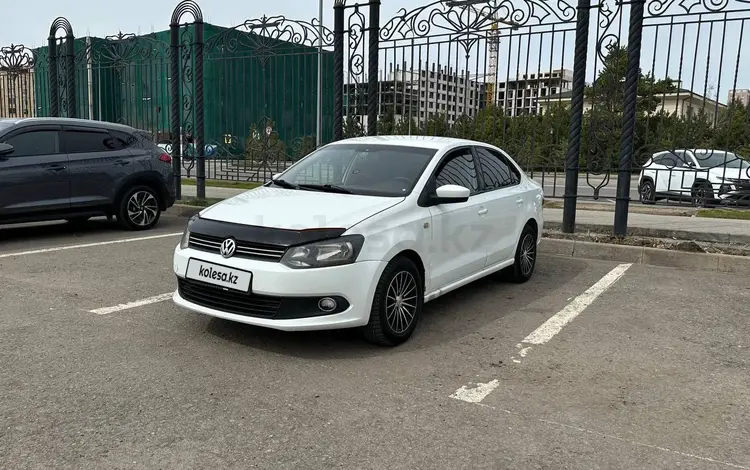 Volkswagen Polo 2015 года за 3 900 000 тг. в Астана