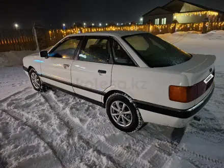 Audi 90 1990 года за 1 500 000 тг. в Павлодар – фото 4