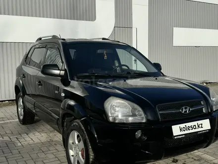 Hyundai Tucson 2007 года за 5 500 000 тг. в Караганда – фото 5