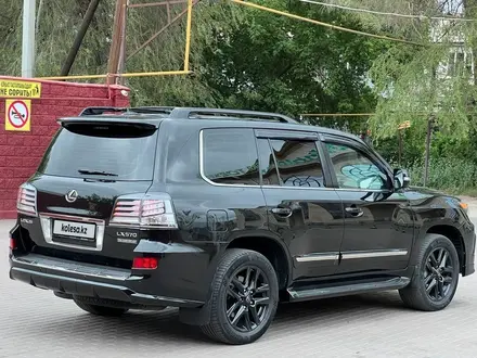 Lexus LX 570 2015 года за 32 000 000 тг. в Алматы – фото 20