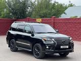 Lexus LX 570 2015 годаүшін32 000 000 тг. в Алматы – фото 4