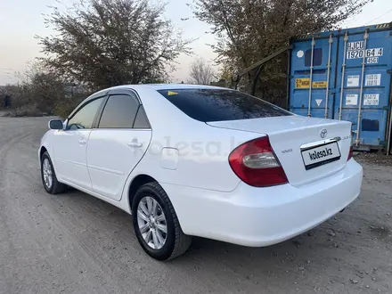 Toyota Camry 2002 года за 4 700 000 тг. в Алматы – фото 4