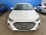 Hyundai Elantra 2017 года за 5 101 200 тг. в Алматы – фото 2