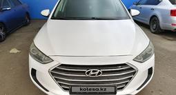 Hyundai Elantra 2017 года за 5 101 200 тг. в Алматы – фото 2