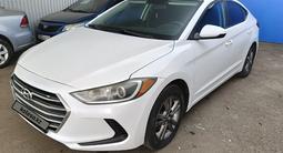 Hyundai Elantra 2017 года за 5 101 200 тг. в Алматы