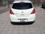 Nissan Tiida 2007 года за 3 613 660 тг. в Караганда