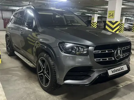 Mercedes-Benz GLS 450 2019 года за 50 000 000 тг. в Астана – фото 3