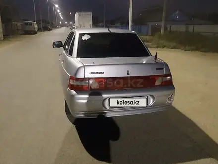 ВАЗ (Lada) 2110 2004 года за 800 000 тг. в Атырау – фото 3