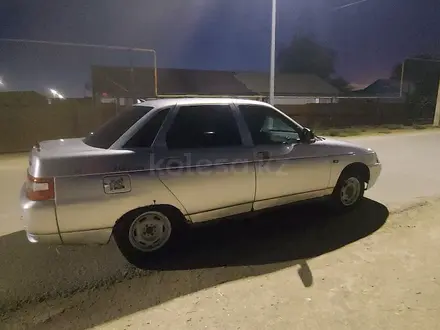 ВАЗ (Lada) 2110 2004 года за 800 000 тг. в Атырау – фото 4