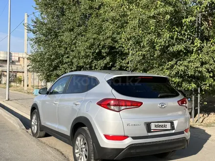 Hyundai Tucson 2016 года за 9 200 000 тг. в Шымкент – фото 3