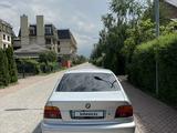 BMW 525 2002 годаүшін5 700 000 тг. в Алматы – фото 2