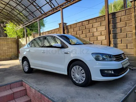 Volkswagen Polo 2018 года за 6 990 000 тг. в Алматы – фото 4