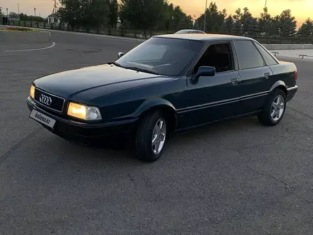 Audi 80 1995 года за 1 050 000 тг. в Тараз – фото 3