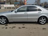 Mercedes-Benz S 320 2000 года за 3 500 000 тг. в Алматы – фото 2