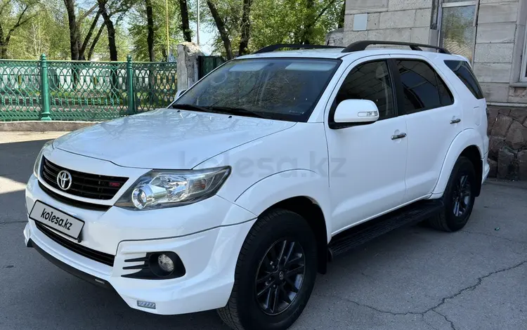 Toyota Fortuner 2015 года за 13 700 000 тг. в Алматы