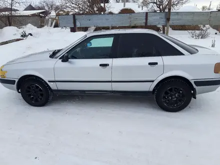 Audi 80 1993 года за 1 500 000 тг. в Усть-Каменогорск – фото 3