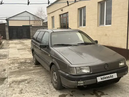 Volkswagen Passat 1989 года за 1 500 000 тг. в Тараз – фото 3