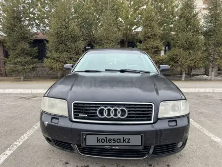 Audi A6 2003 года за 2 700 000 тг. в Астана – фото 4