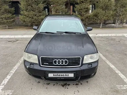 Audi A6 2003 года за 2 700 000 тг. в Астана – фото 2