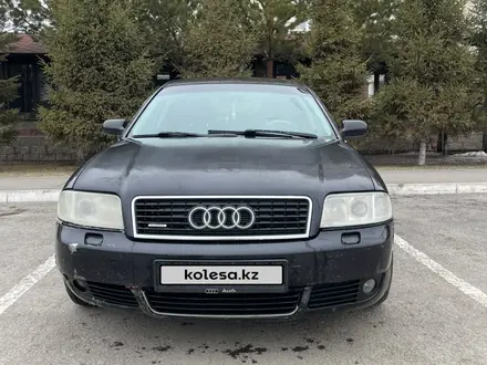 Audi A6 2003 года за 2 700 000 тг. в Астана – фото 10
