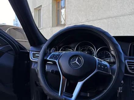 Mercedes-Benz E 200 2015 года за 14 200 000 тг. в Петропавловск – фото 8