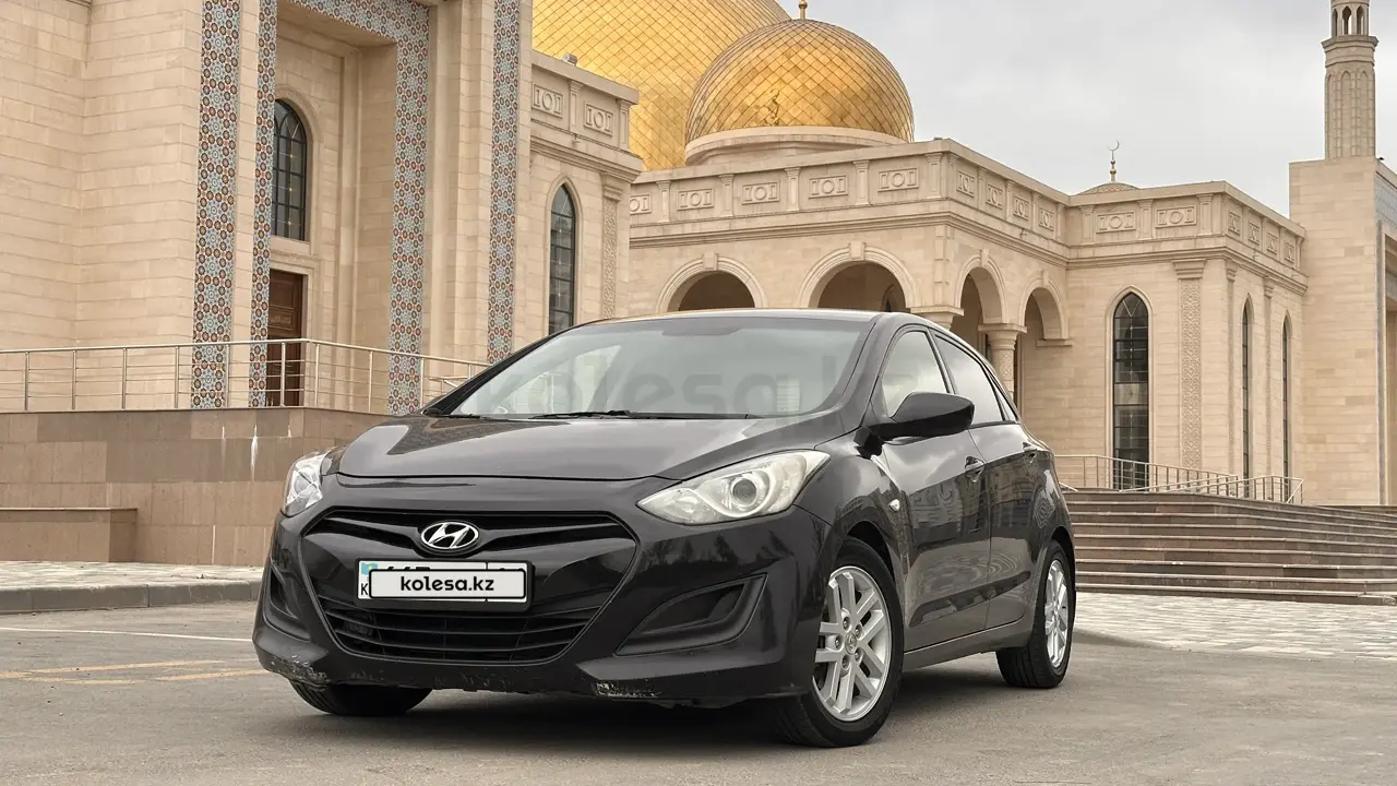 Hyundai i30, 2012