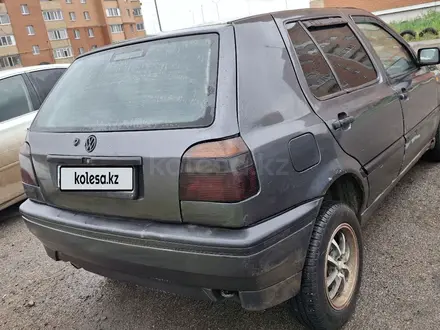 Volkswagen Golf 1993 года за 1 300 000 тг. в Кокшетау – фото 6