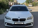 BMW 528 2014 года за 11 300 000 тг. в Караганда – фото 2