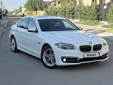BMW 528 2014 года за 11 300 000 тг. в Караганда – фото 3