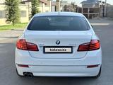 BMW 528 2014 года за 11 300 000 тг. в Караганда – фото 5