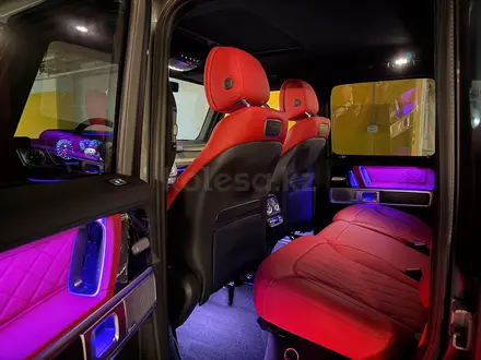 Mercedes-Benz G 63 AMG 2024 года за 130 000 000 тг. в Астана – фото 5