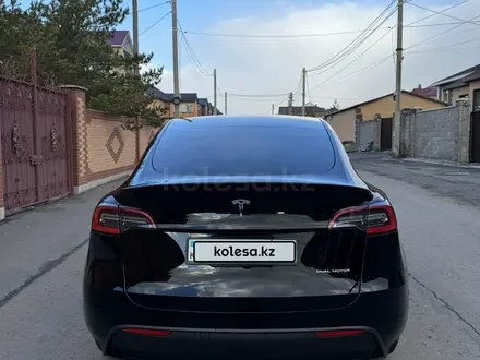 Tesla Model Y 2021 года за 17 000 000 тг. в Караганда – фото 5