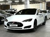 Tesla Model S 2015 года за 20 000 000 тг. в Алматы – фото 3