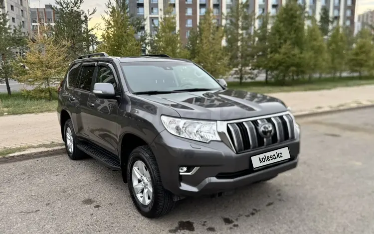 Toyota Land Cruiser Prado 2023 годаүшін27 000 000 тг. в Астана