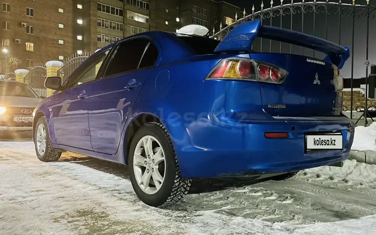 Mitsubishi Lancer 2010 года за 3 950 000 тг. в Усть-Каменогорск