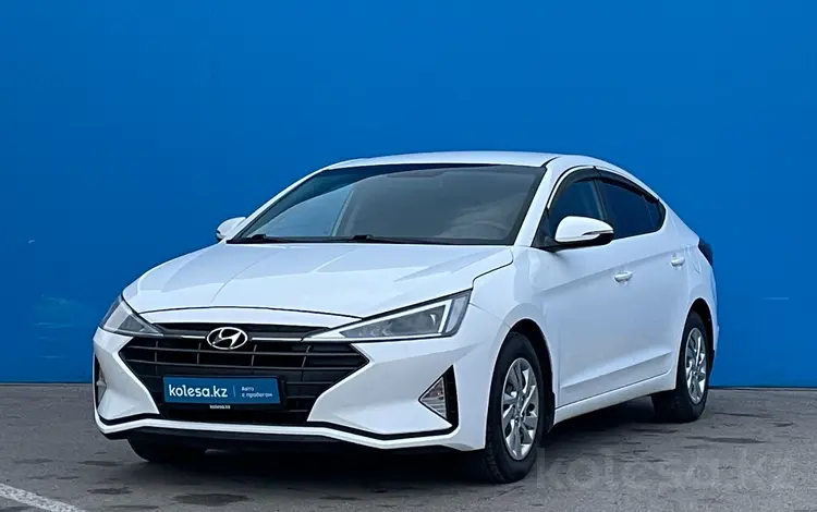 Hyundai Elantra 2019 года за 7 670 000 тг. в Алматы