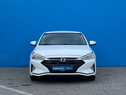 Hyundai Elantra 2019 года за 7 670 000 тг. в Алматы – фото 2