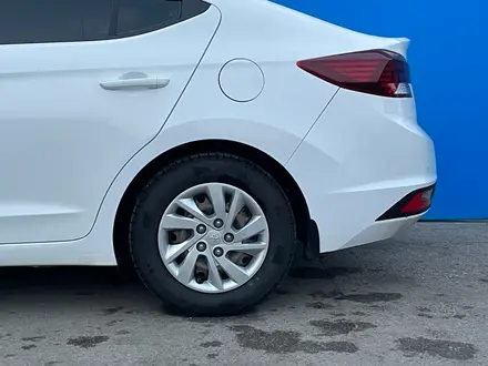 Hyundai Elantra 2019 года за 7 670 000 тг. в Алматы – фото 7