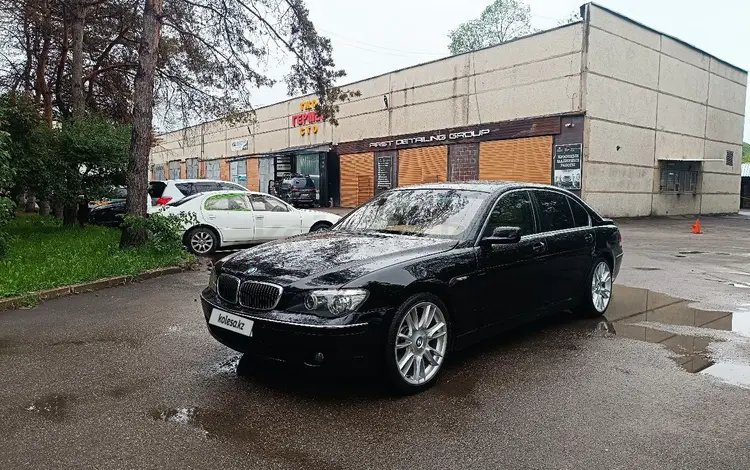 BMW 750 2006 годаүшін6 500 000 тг. в Алматы