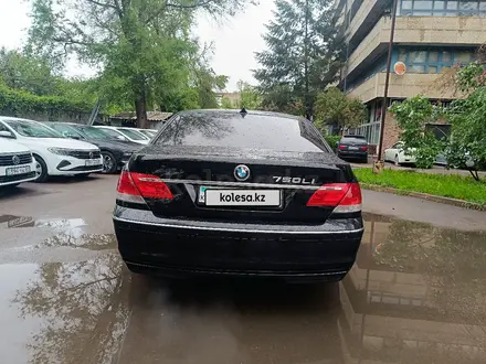 BMW 750 2006 года за 6 500 000 тг. в Алматы – фото 7