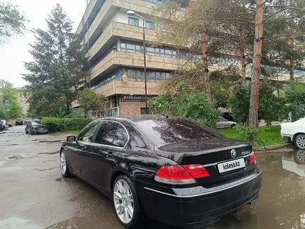 BMW 750 2006 года за 6 500 000 тг. в Алматы – фото 8