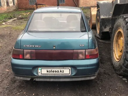 ВАЗ (Lada) 2110 1998 года за 550 000 тг. в Караганда – фото 5