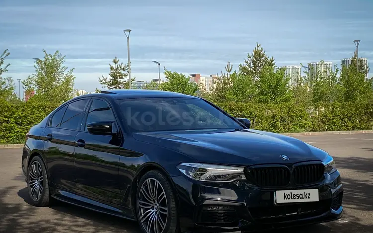 BMW 540 2019 года за 25 000 000 тг. в Астана